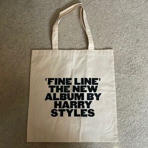 Harry Styles Fine Line Tote Bag